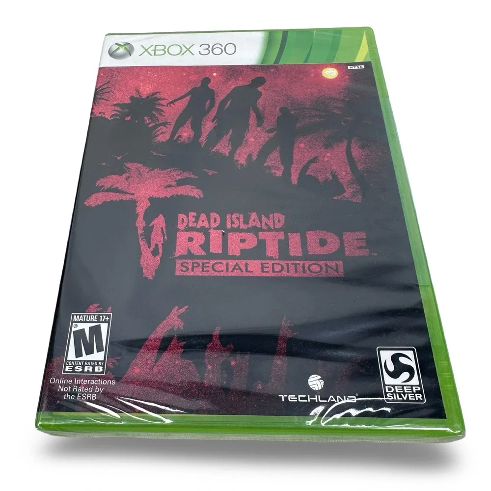 Dead Island Riptide Special Edition Xbox 360 New Factory Sealed READ